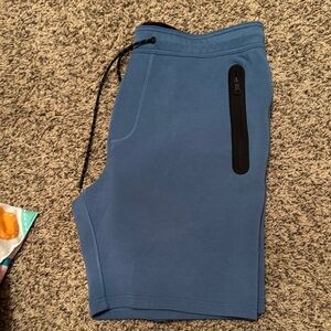 American Eagle Outfitters Blue Athletic Shorts